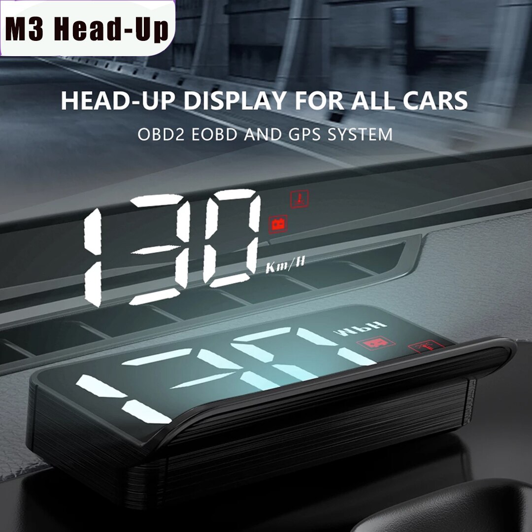 M3 HUD   ÷ OBD2 º ǻ   , ڵ  ÷ ӵ, ڵ ׼